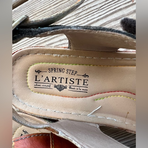 L'Artiste by Spring Step Women's Sumacah Slide Sandal Sz 42 US 10.5-11 - Picture 7 of 10